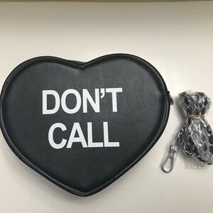 NWT Dolls Kill Sugar Thrillz Don't Call Crossbody Bag